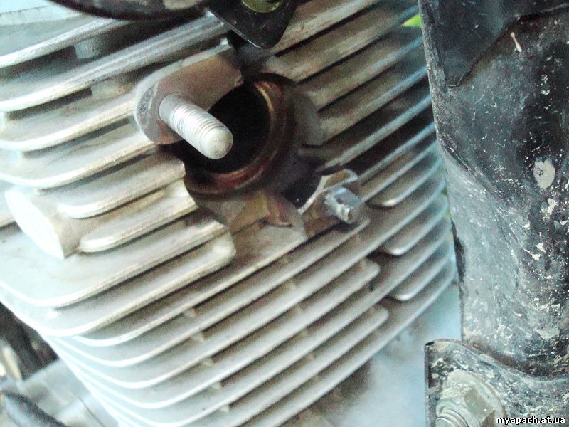 Шпильки двигуна мотоцикла Альфамото Апачі