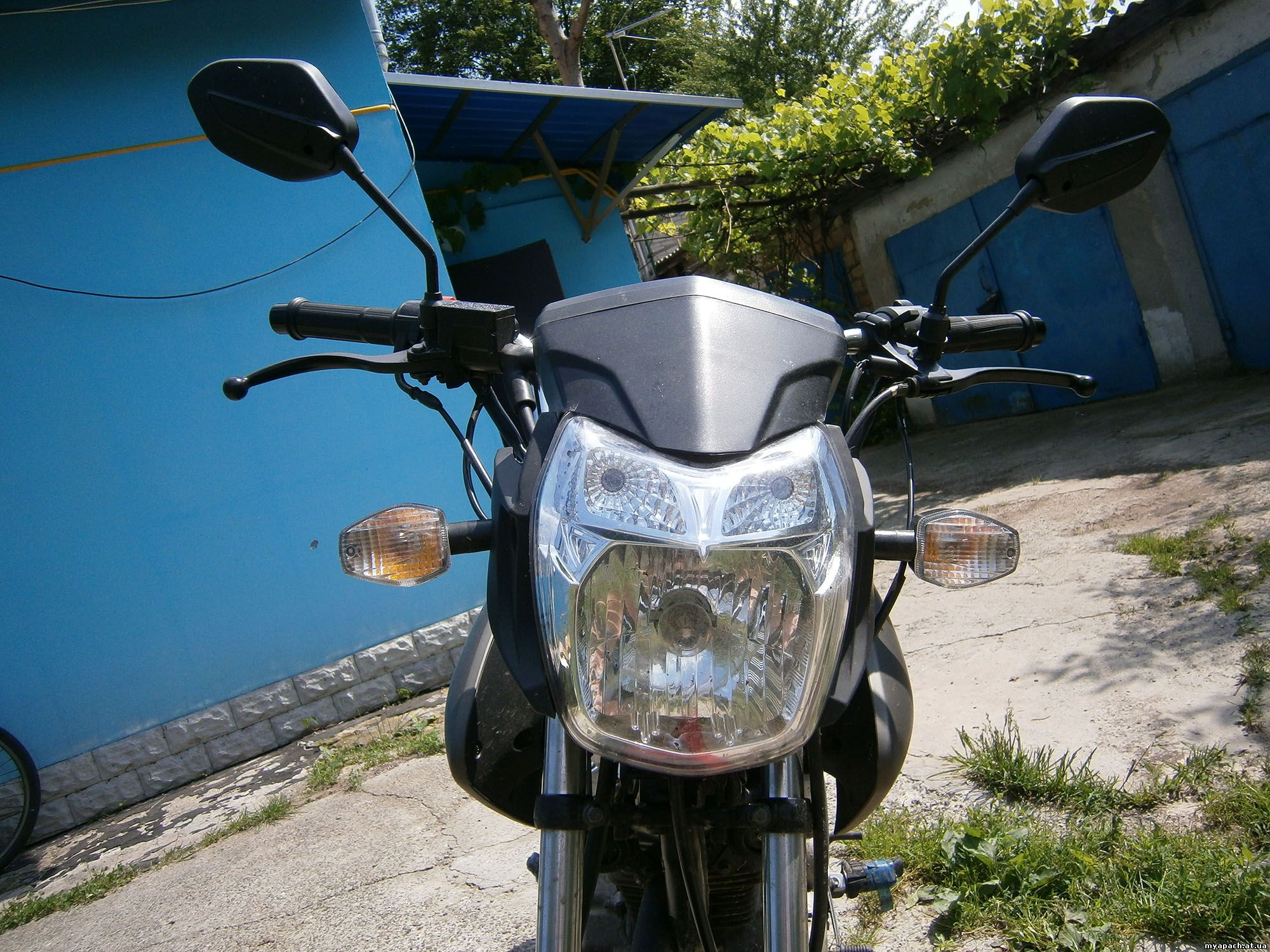 Мотоцикл Апачі 200 пройшов 800 км за два дні - все ок