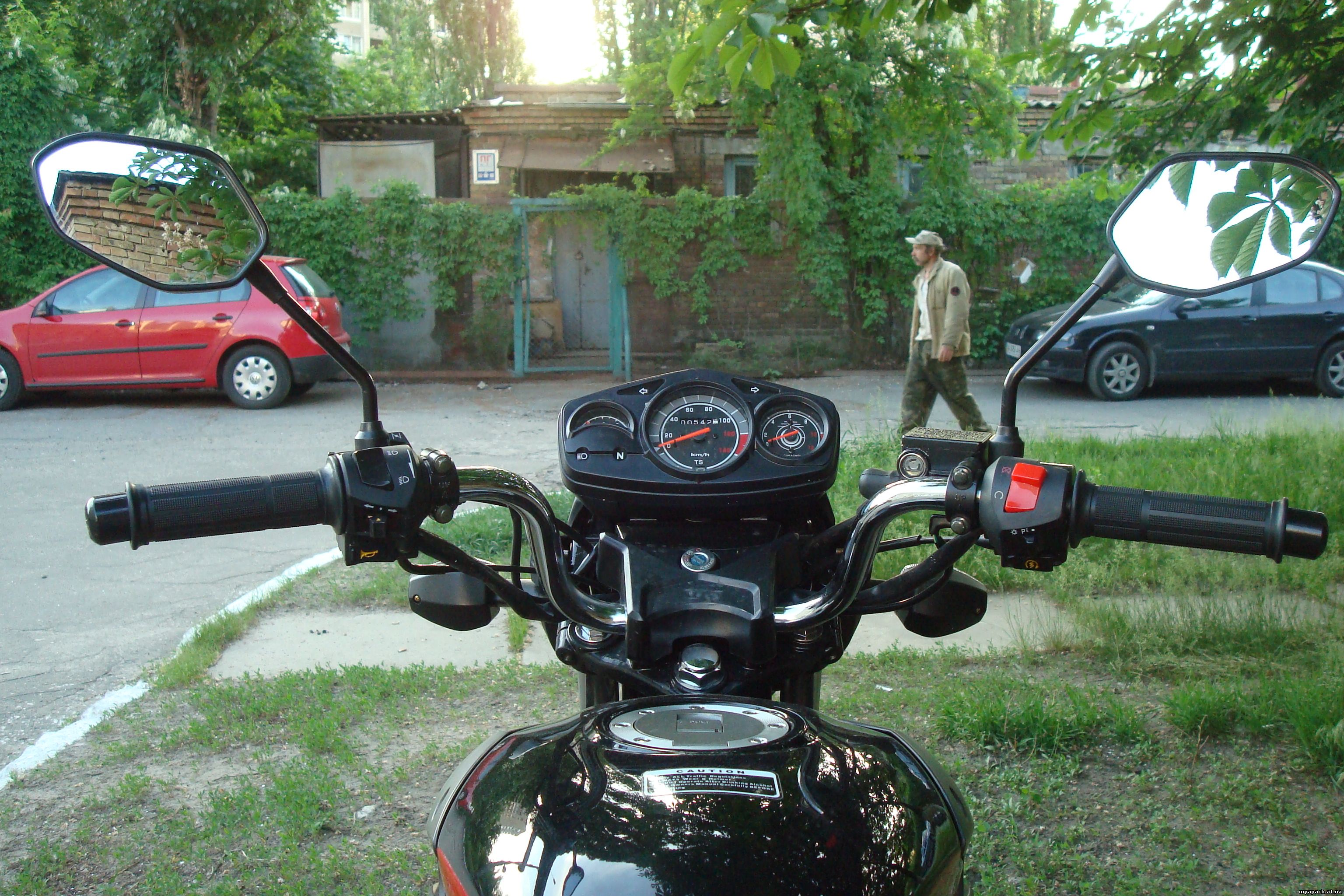 Мотоцикл Апач