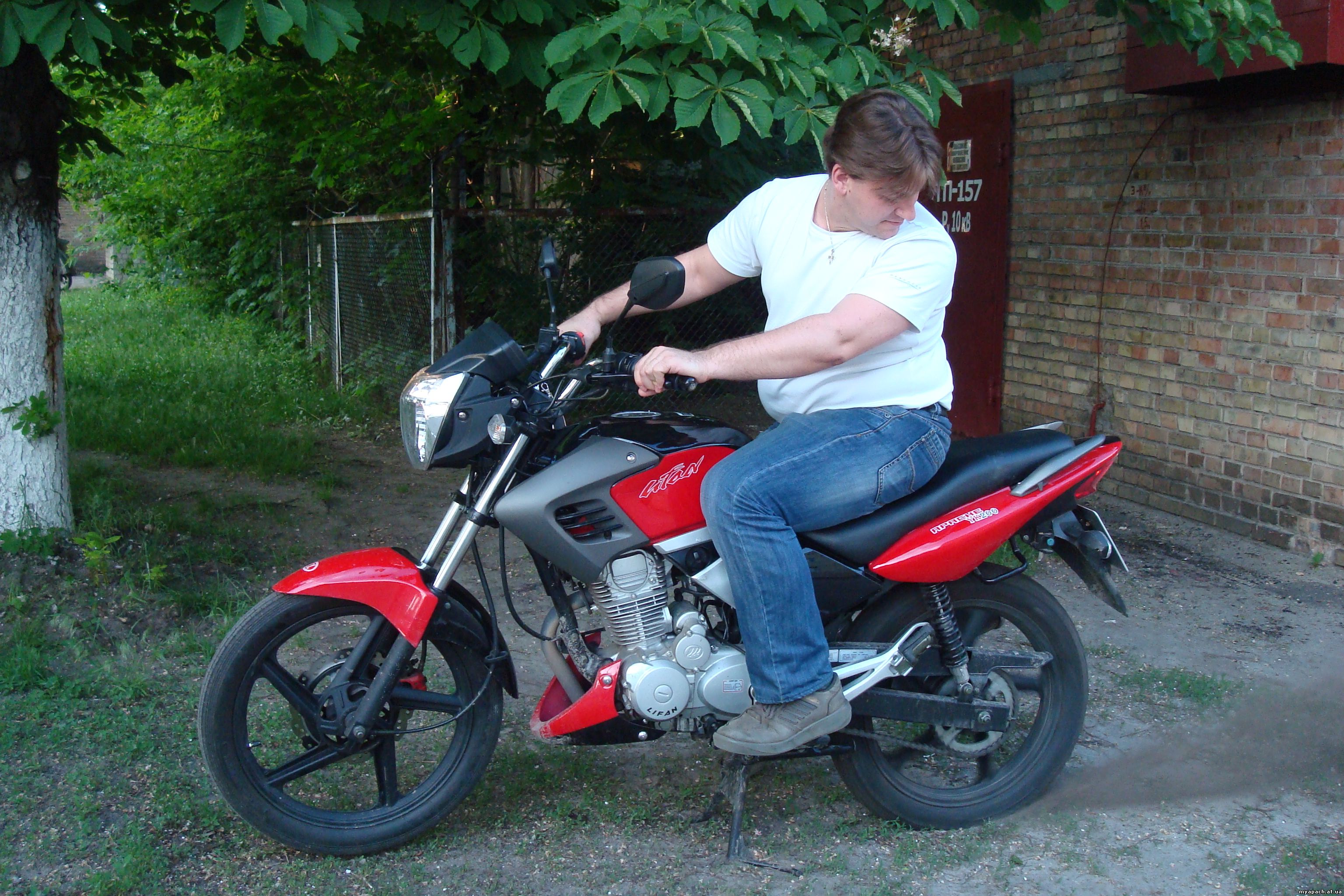 Мій мотоцикл Альфамото Апачі - мрії збуваються
