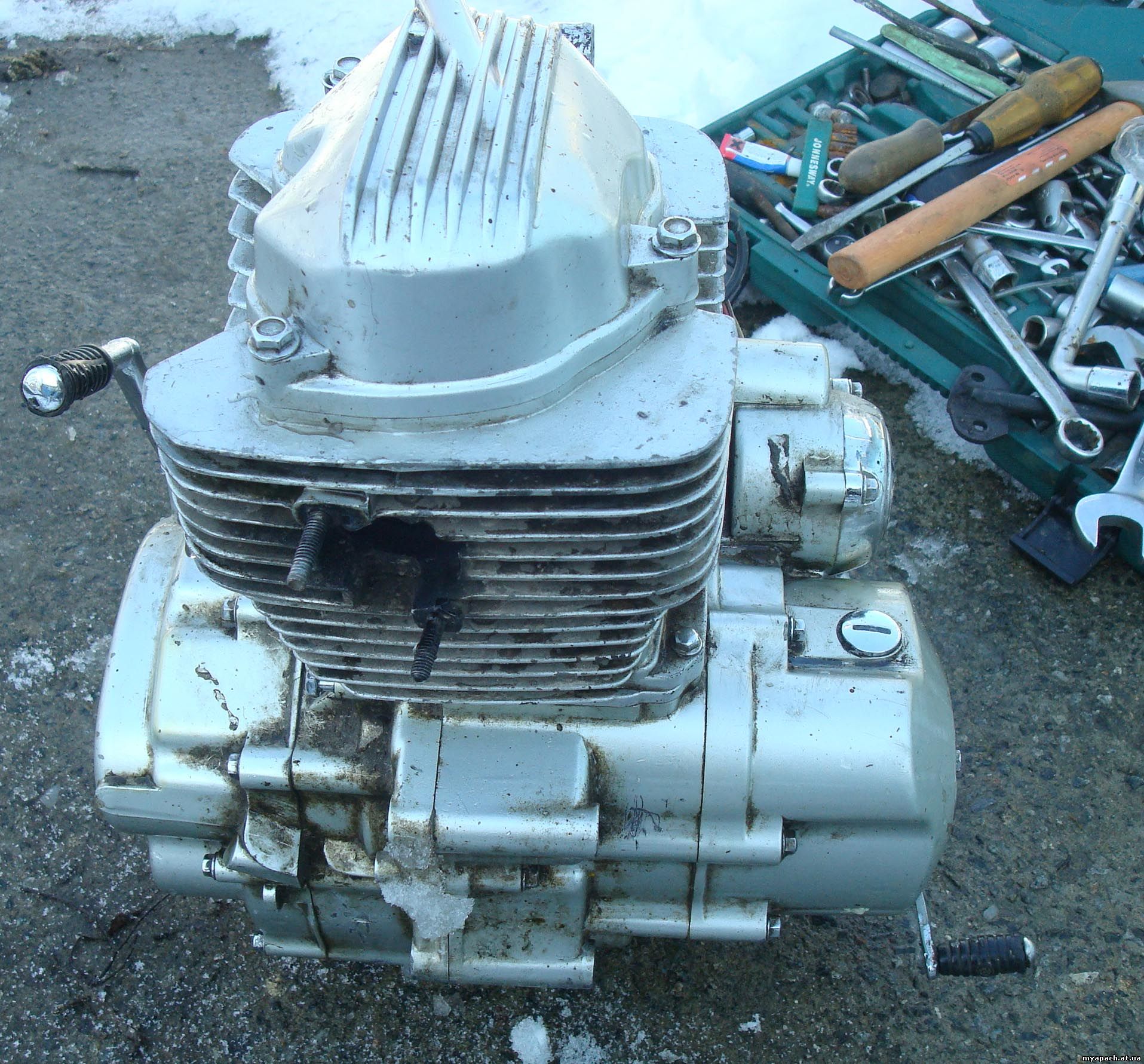 CG 162 FMJ engine