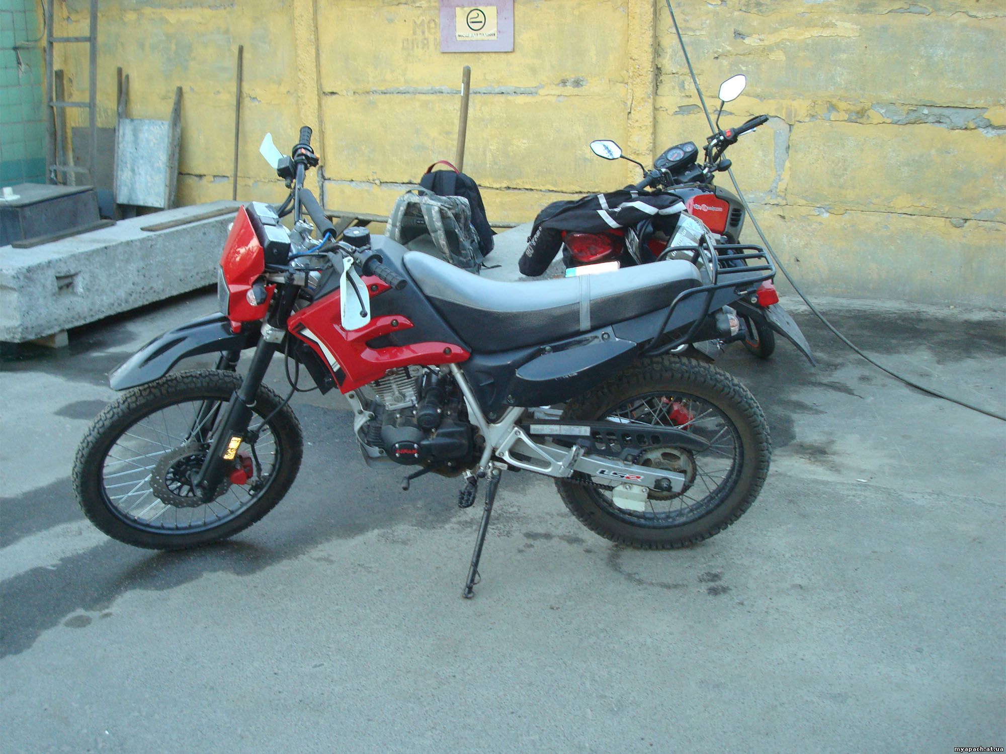 Ціль та мета мотоквесту - Тореро 200