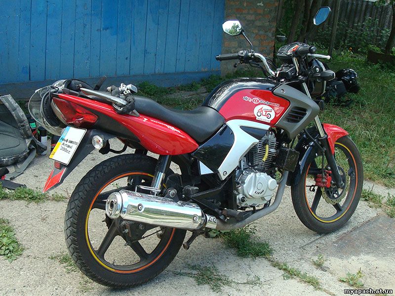 Мотоцикл Альфамото Апачі 200