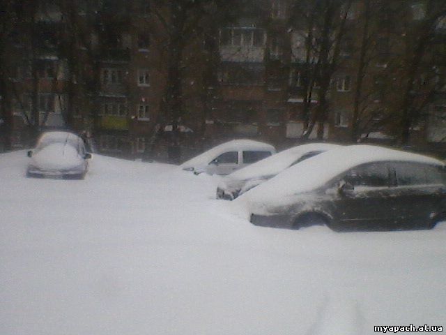 23 березня сніг у Києві