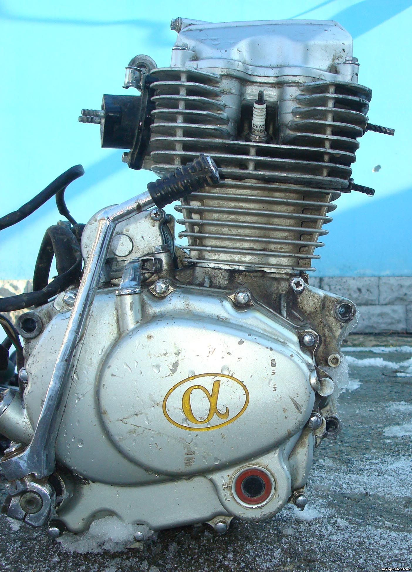 150 cc CG 162 FMJ engine