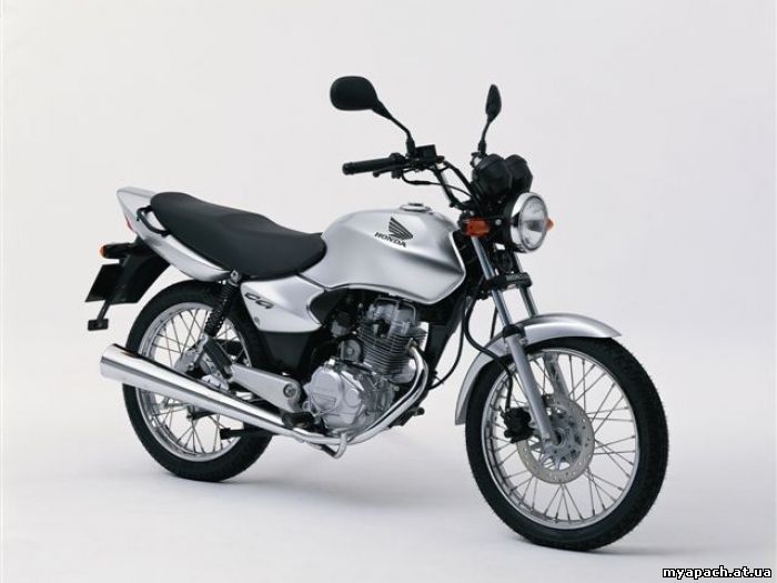 Honda CG 125 мотоцикл, який випускали із змінами та покращенями протягом 40 років