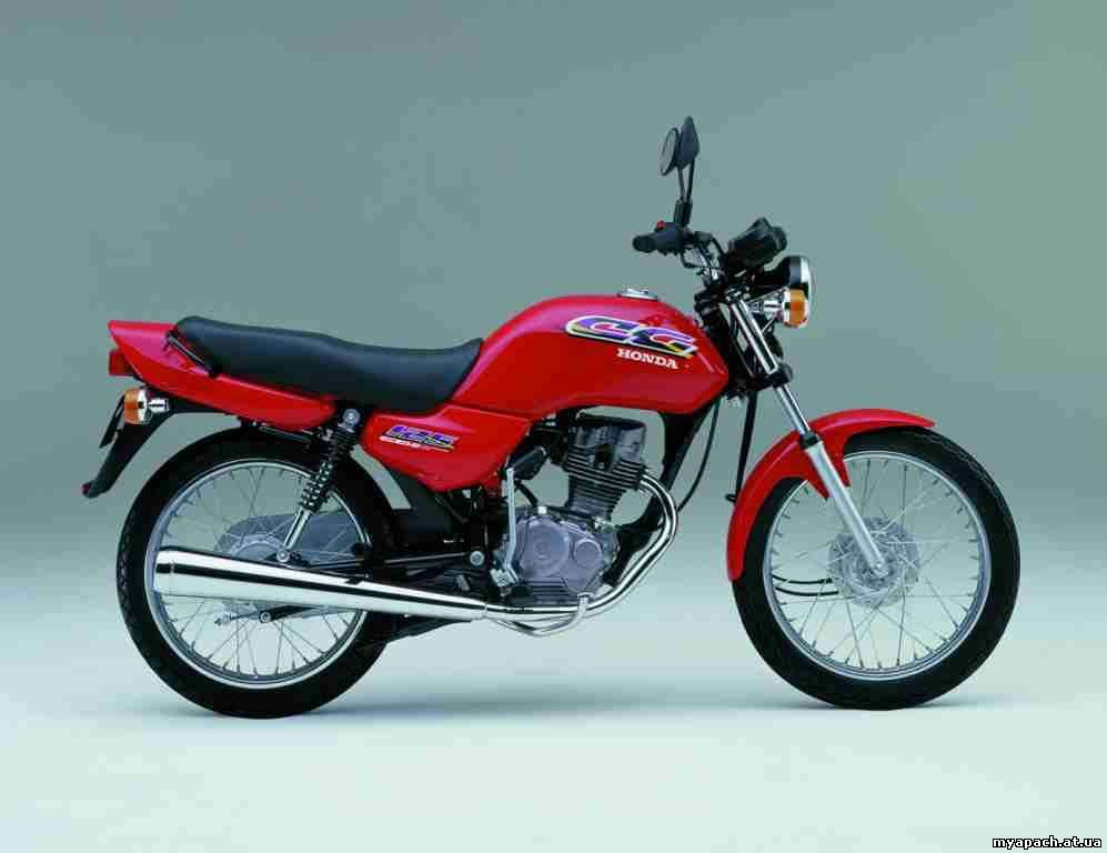 Honda CG 125 економічний, витривалий та дешевий мотоцикл